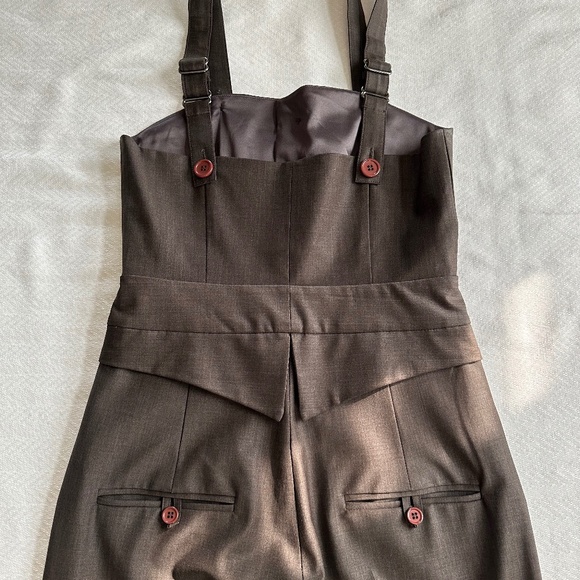 Alvin Valley Brown Jumpsuit, Size 2 (34), Brown - Picture 9 of 16
